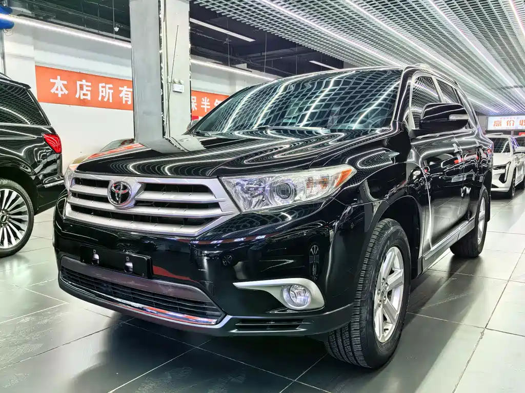 Купить Toyota Highlander