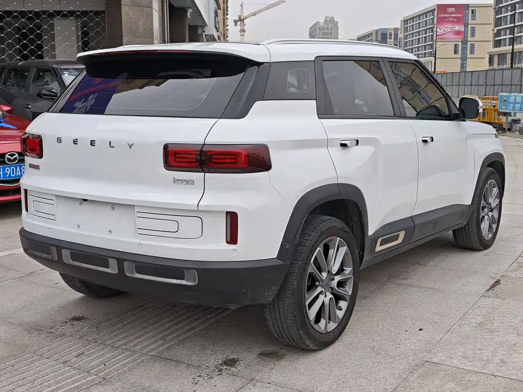 GEELY AUTOMOBILE GEELY ICON