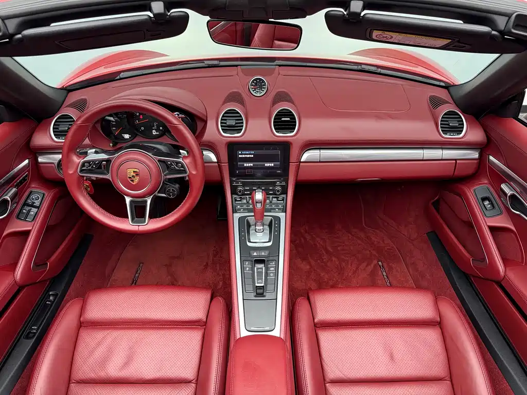Porsche 718 2018 Boxster 2.0T