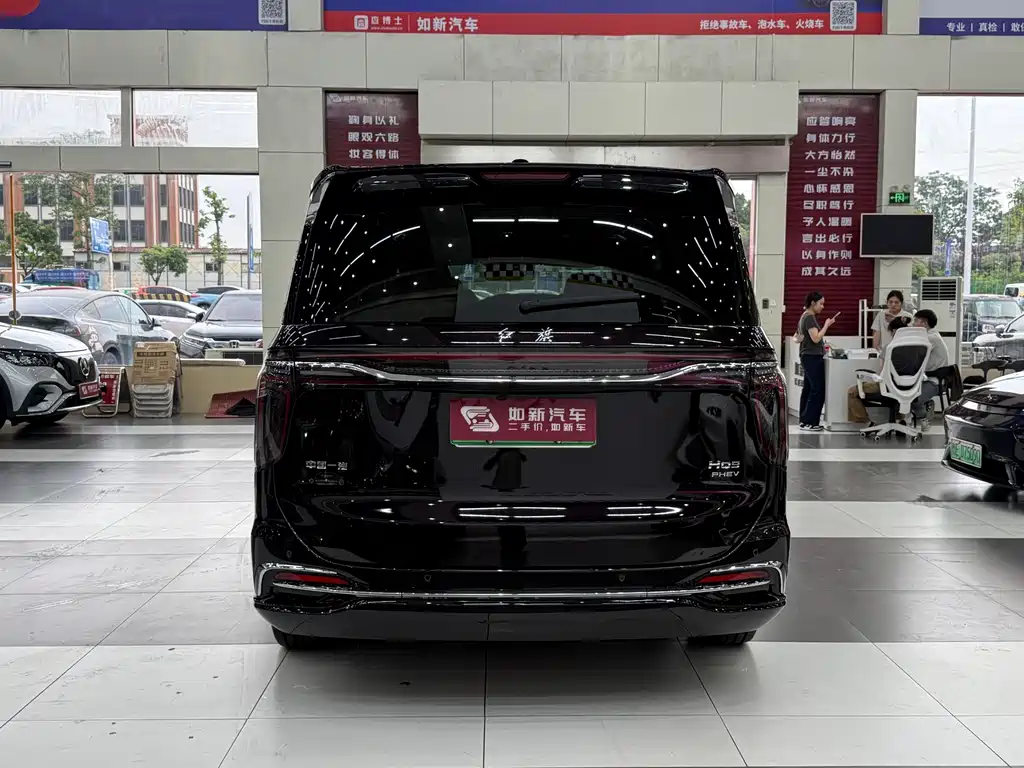 Hongqi HQ9 PHEV 2024 2.0T