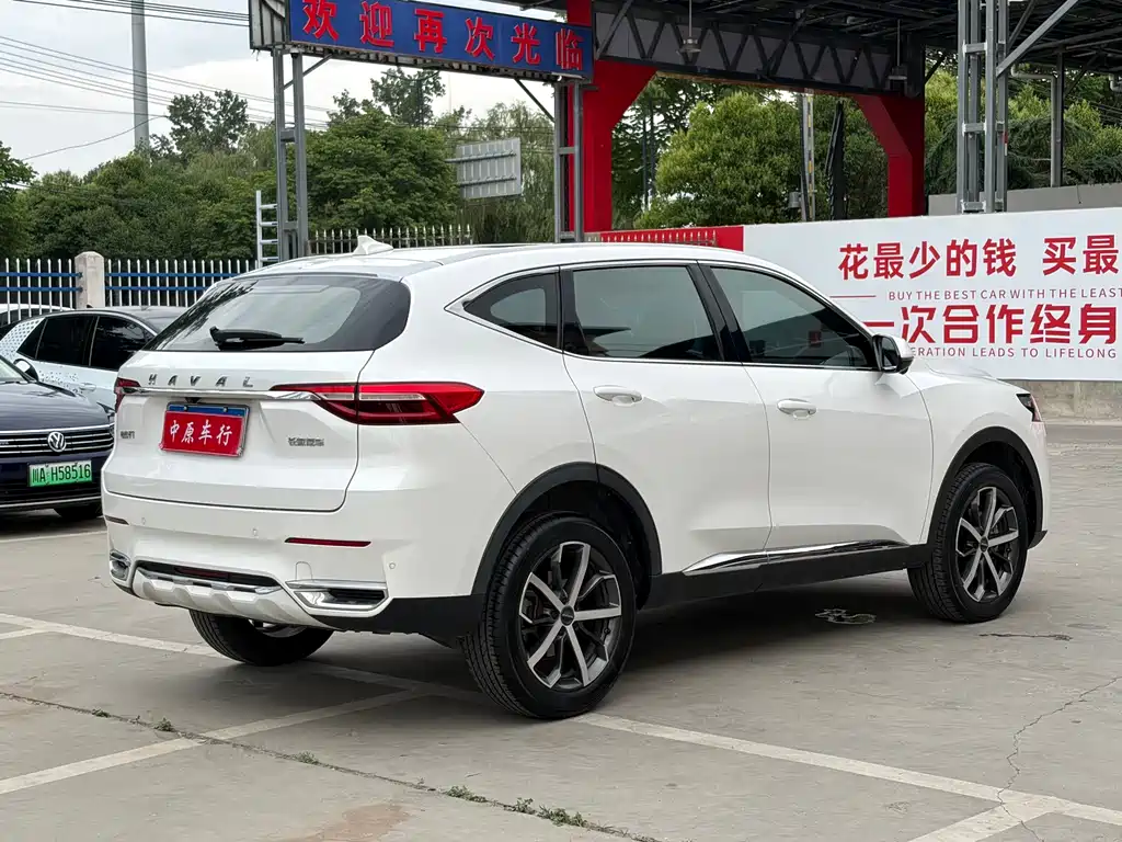 Haval F7 - фото 17