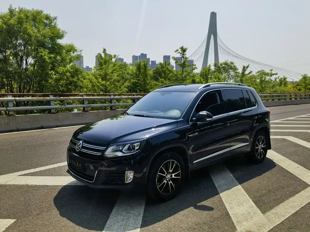 Volkswagen Tiguan 2016