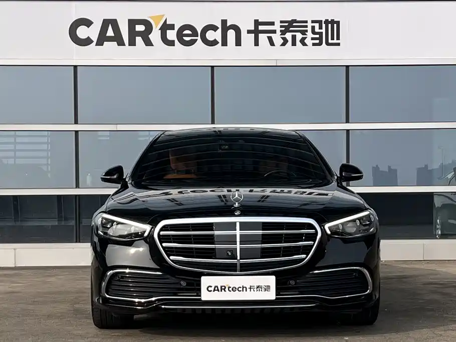 Mercedes-Benz S-Class S 2021 S 400 L Luxury