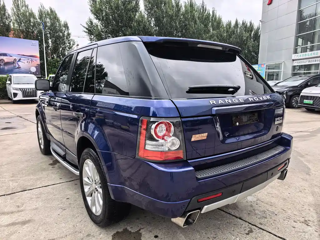 Land Rover Range Rover Sport 2010 5.0 SC V8 HSE