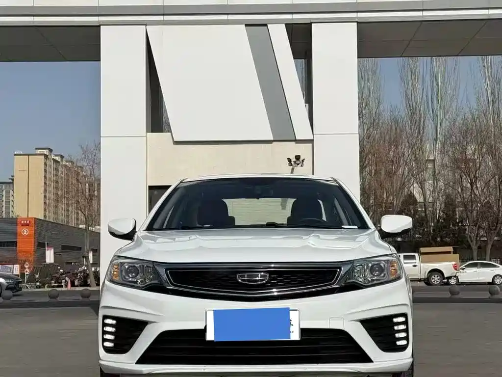 GEELY AUTOMOBILE VISION