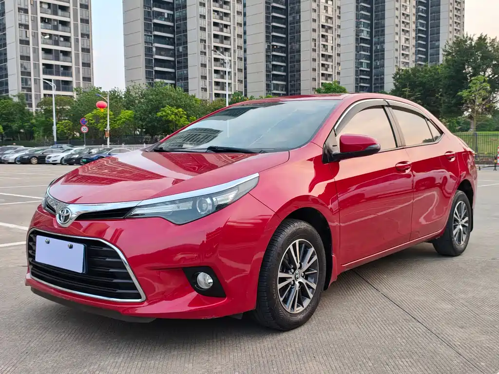 Toyota Levin 2016