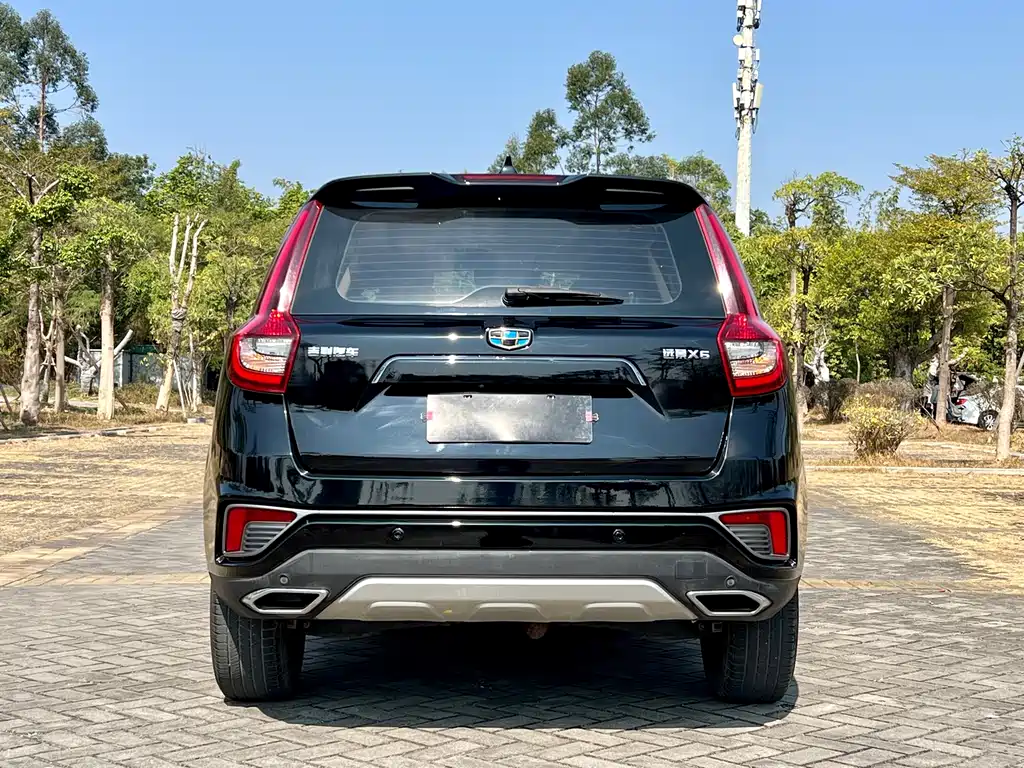 GEELY AUTOMOBILE VISION X6