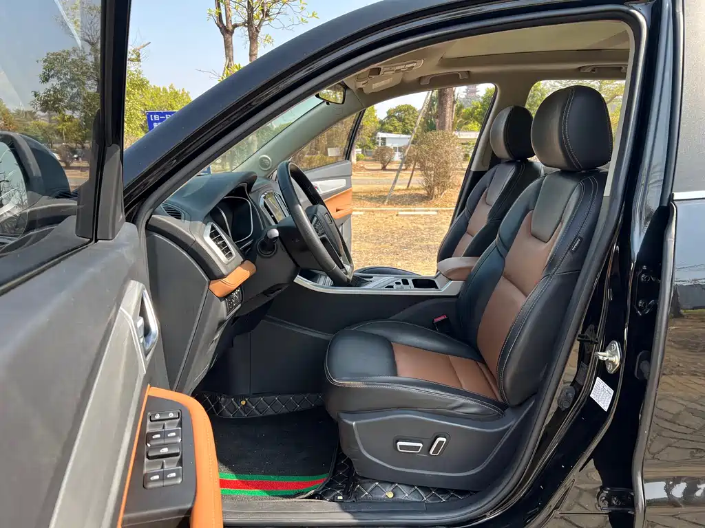 GEELY AUTOMOBILE VISION X6