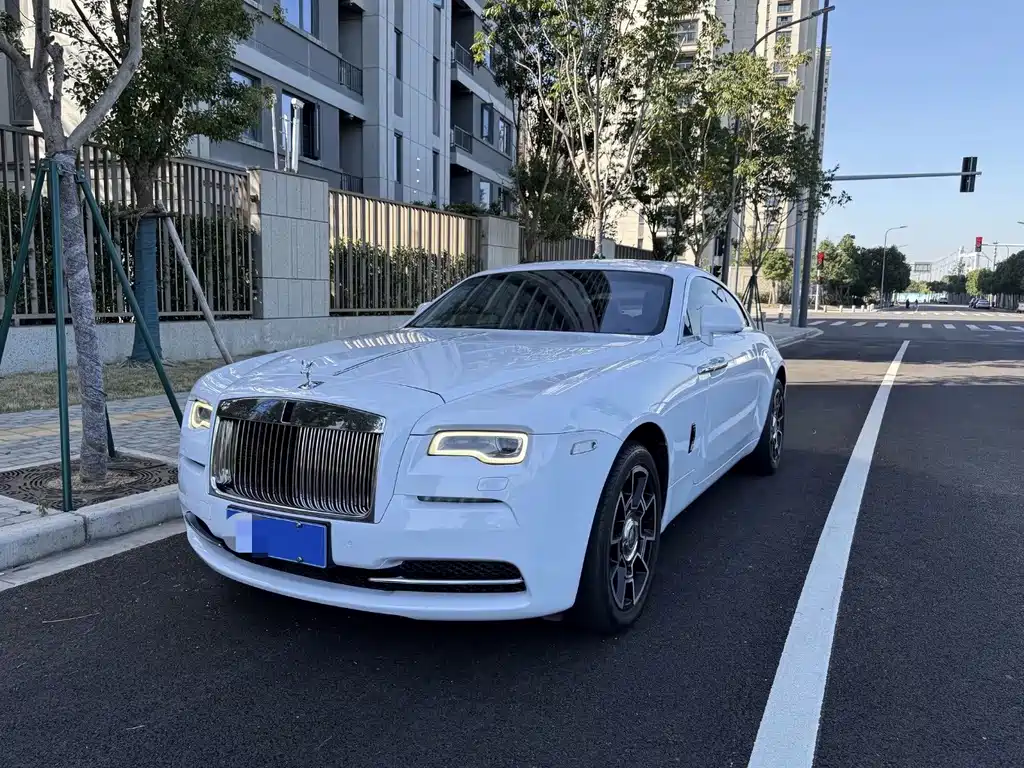 Rolls-Royce Wraith