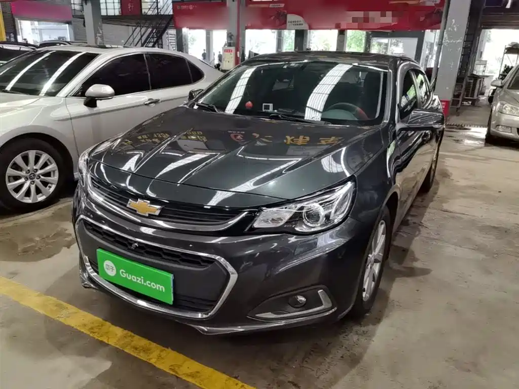 Chevrolet Malibu 2018