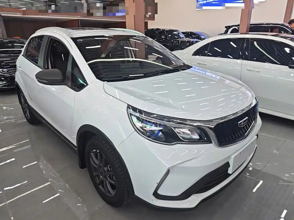 Geely Vision X3 — миниатюра 4