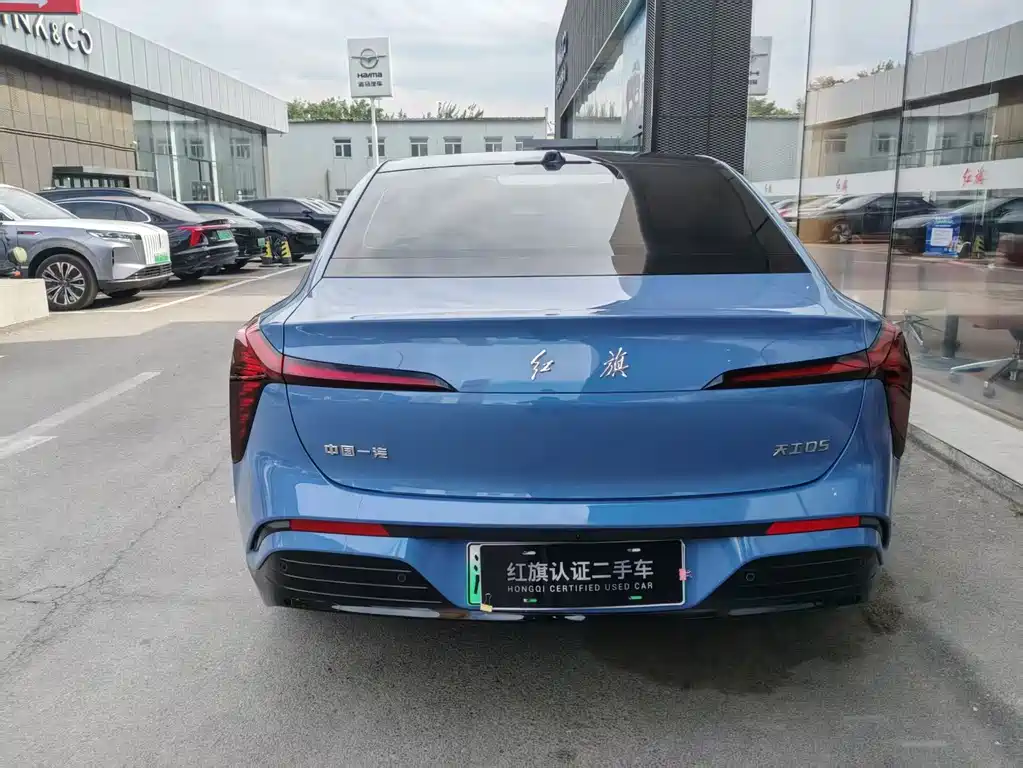 Hongqi Hongqi Tiangong 05 — миниатюра 8