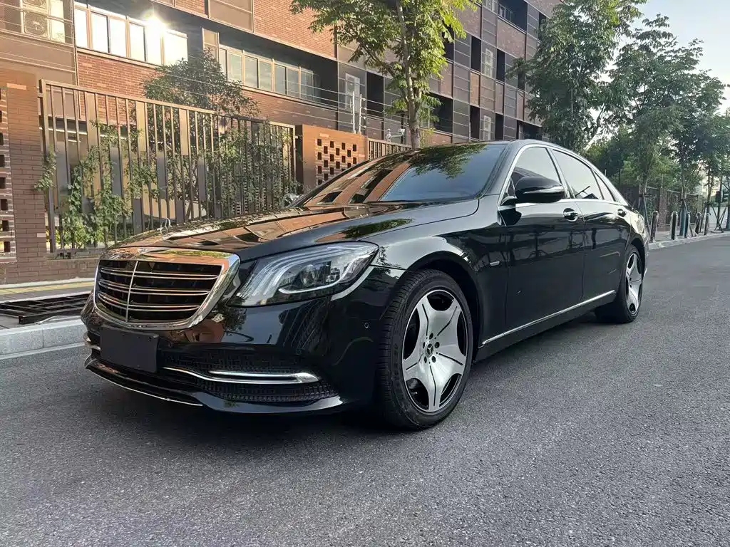 Mercedes-Benz S-Class S 2020 S 350 L Premium