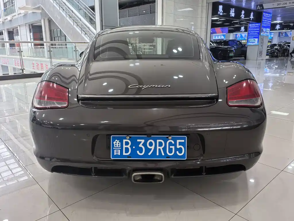 Porsche Cayman — миниатюра 11