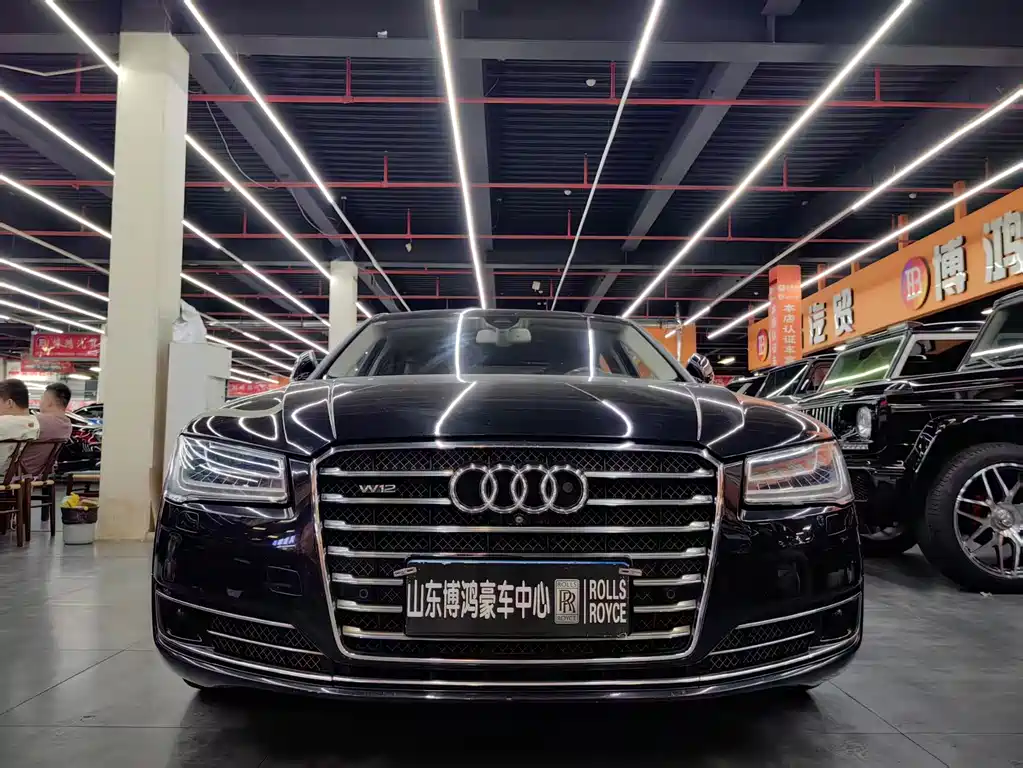 Audi A8 2014 A8L 6.3 FSI W12 quattro Flagship