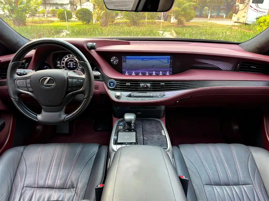 Lexus LS — фотографии объявления, Фото 11