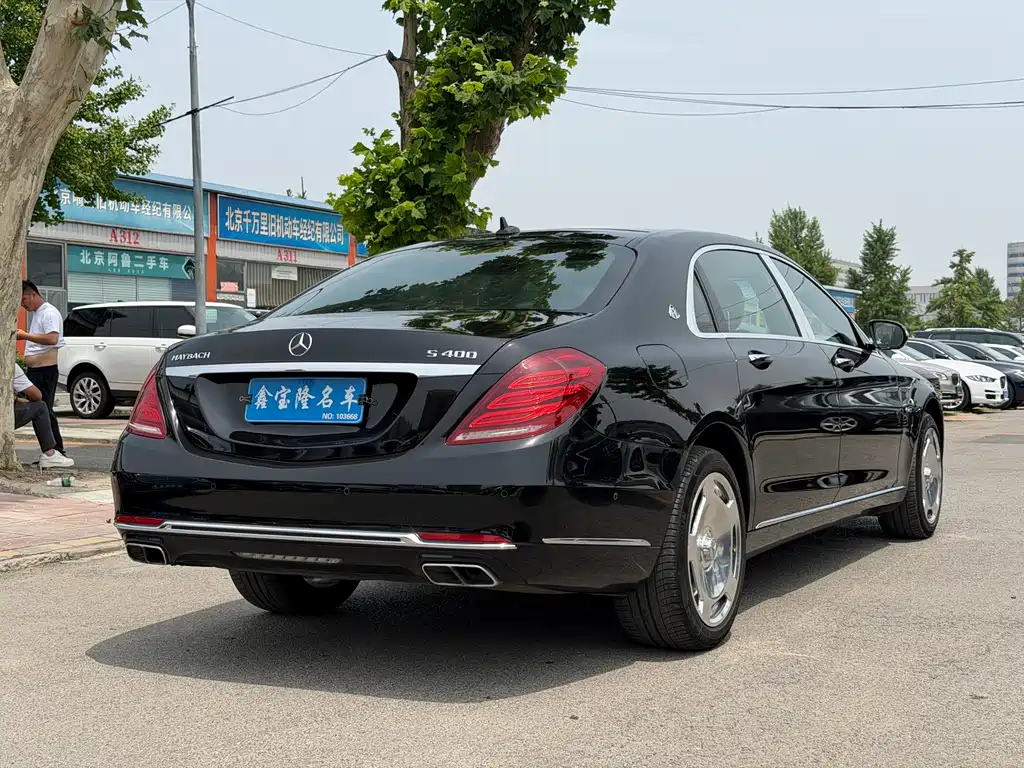Mercedes-Benz Maybach S-Class S 2016 S 400 4MATIC