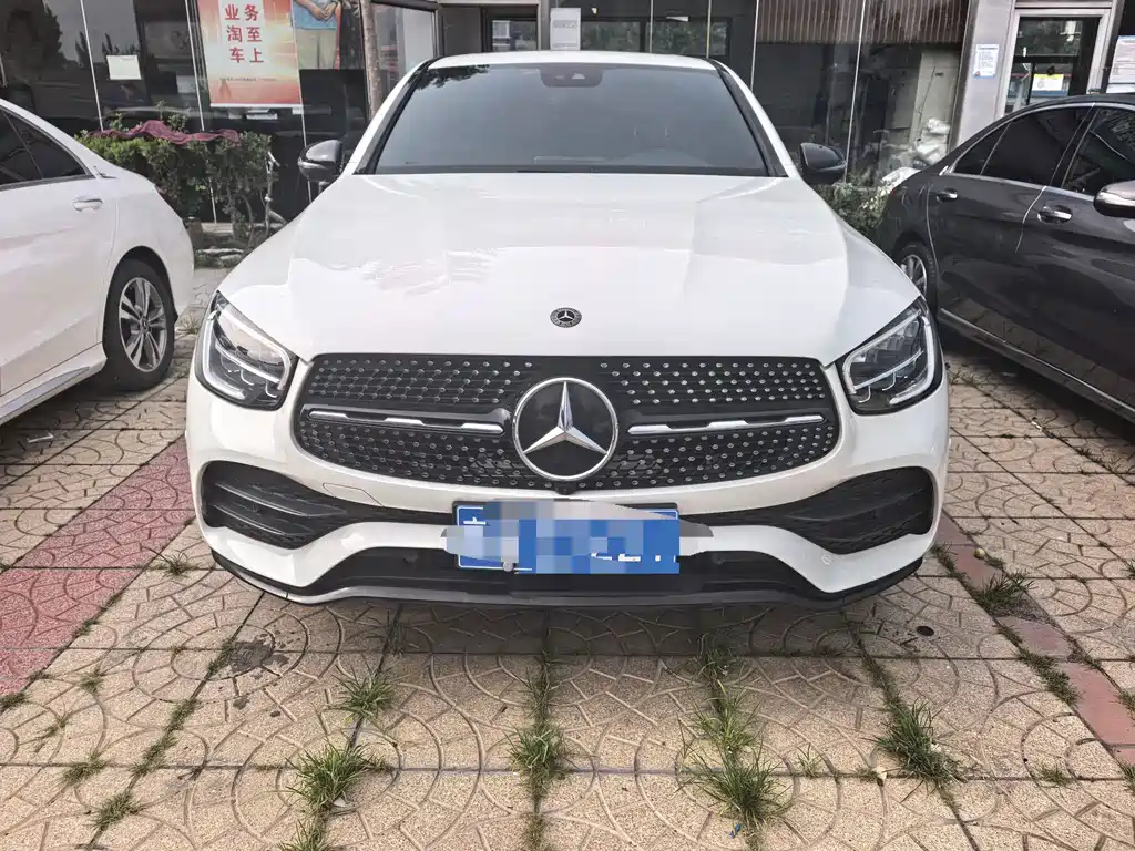 Mercedes-Benz GLC Coupe — миниатюра 2