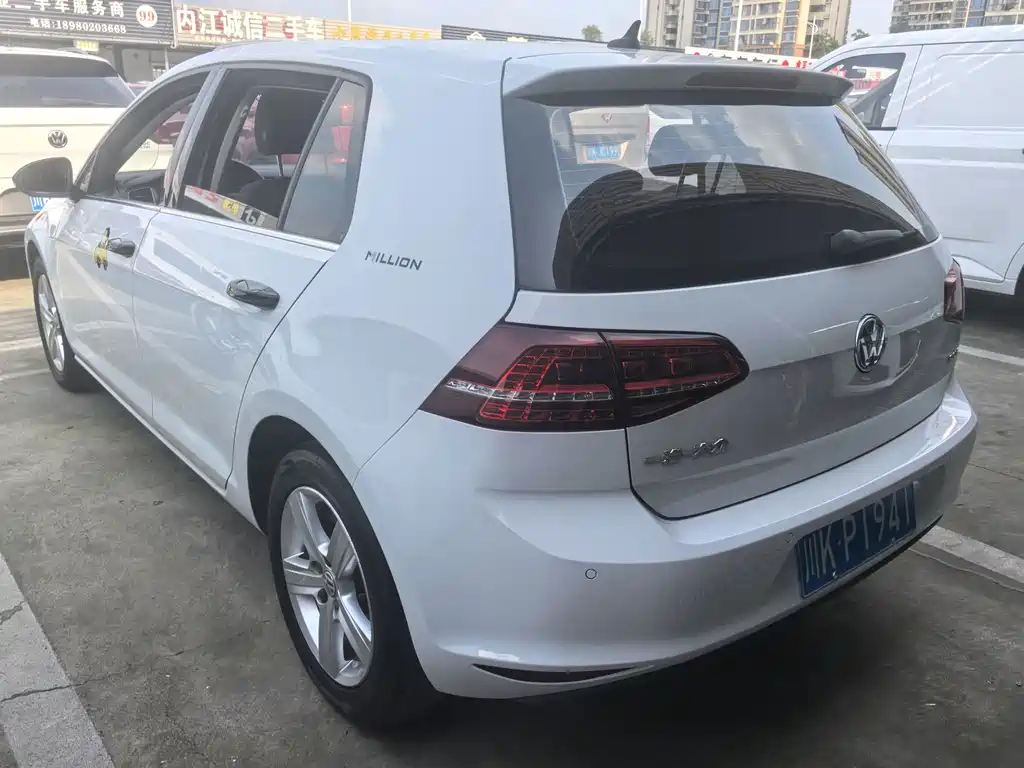 Volkswagen Golf — миниатюра 5