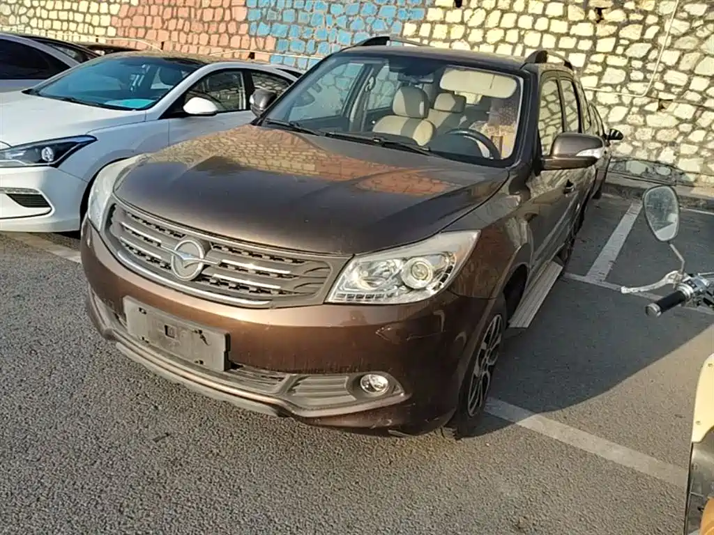 Haima Haima S7 2015