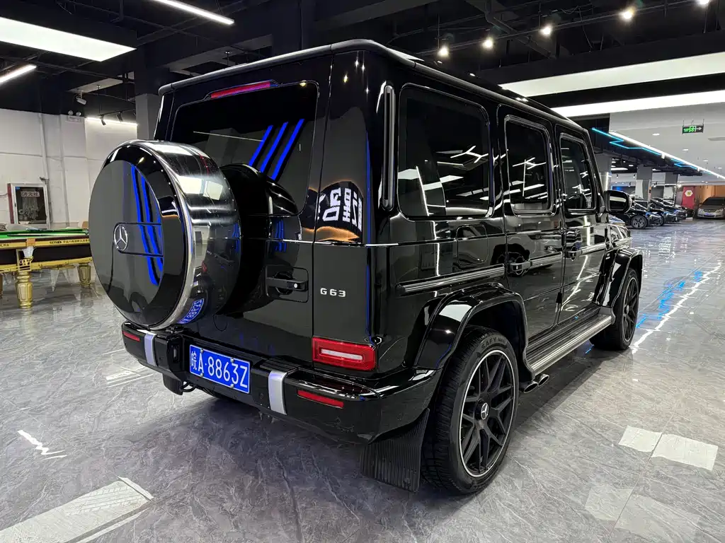 MERCEDES-BENZ G CLASS