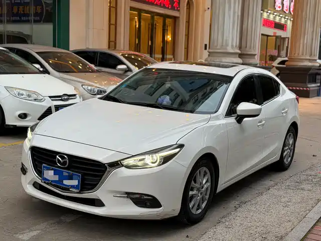 MAZDA 3 ANGKESAILA