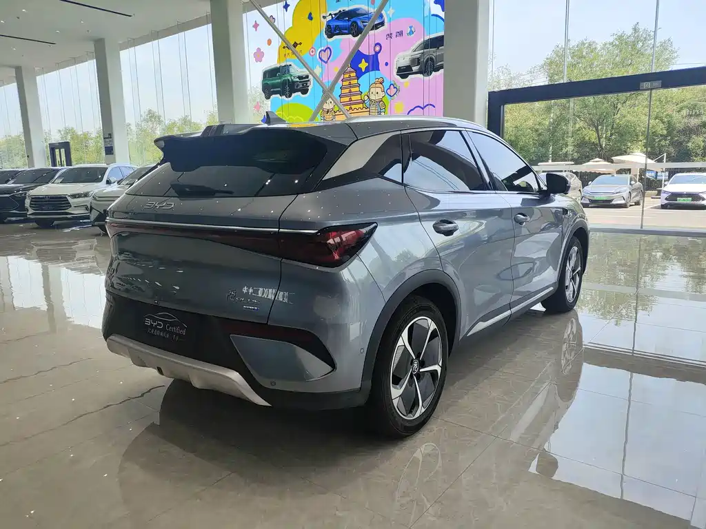 BYD Yuan Plus PLUS 2025 Smart Drive 510KM
