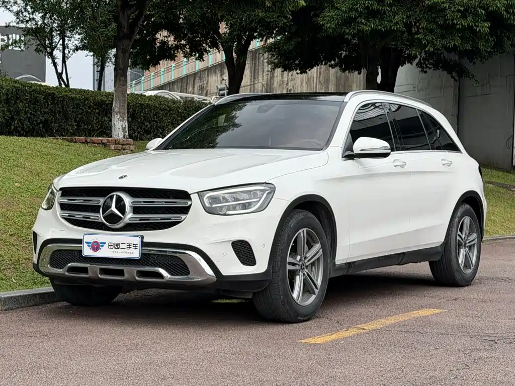 奔驰GLC 2021款 GLC 260 L 4MATIC 动感型 2021