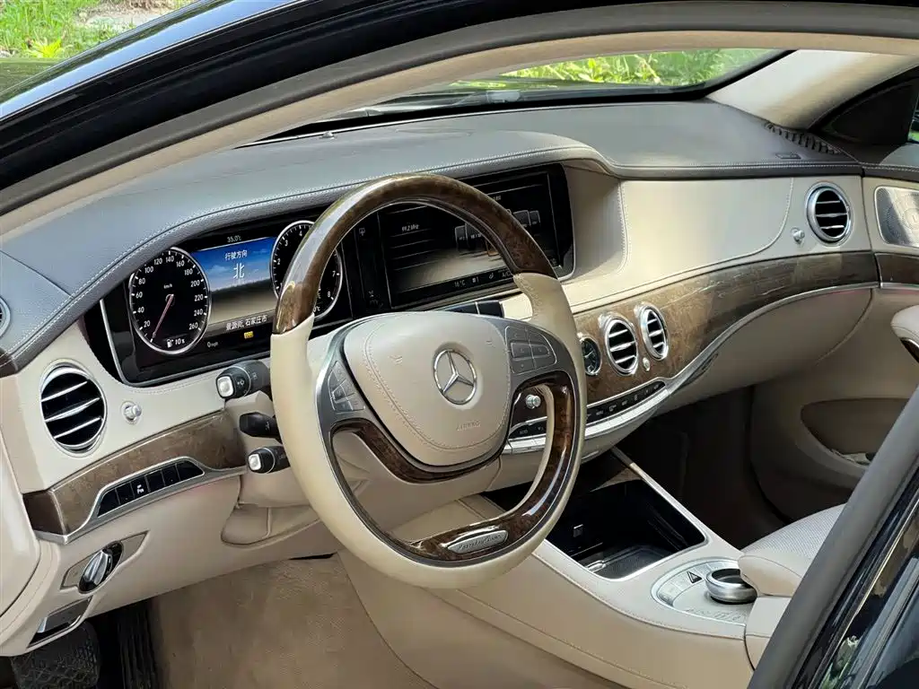Mercedes-Benz S-Class S 2014 S 400 L Luxury
