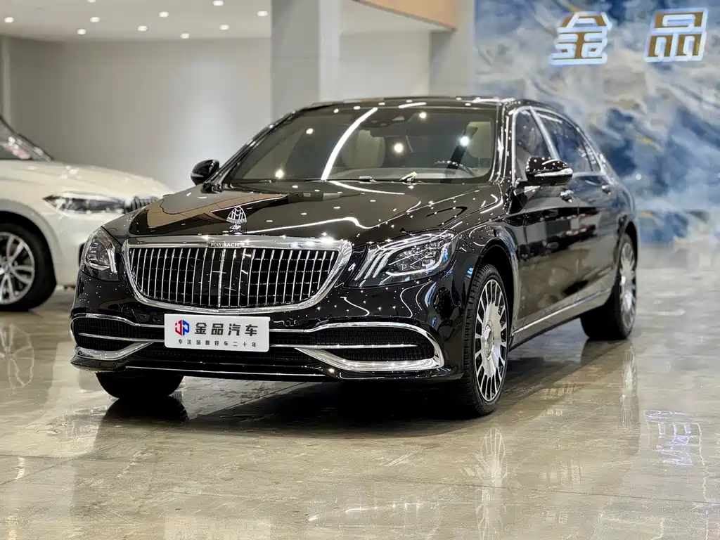 MERCEDES-BENZ MAYBACH S CLASS