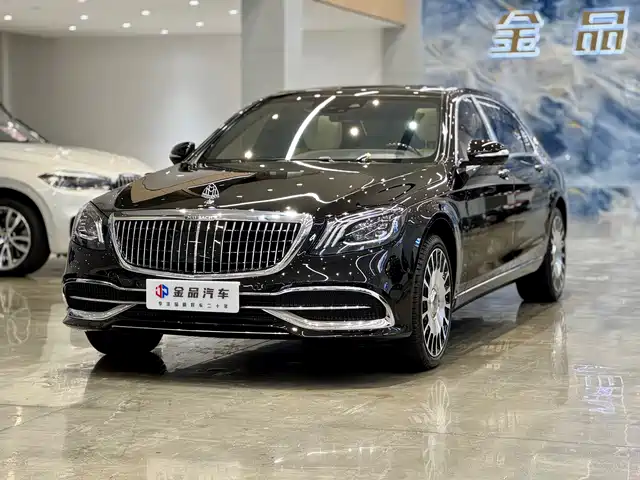 MERCEDES-BENZ MAYBACH S CLASS