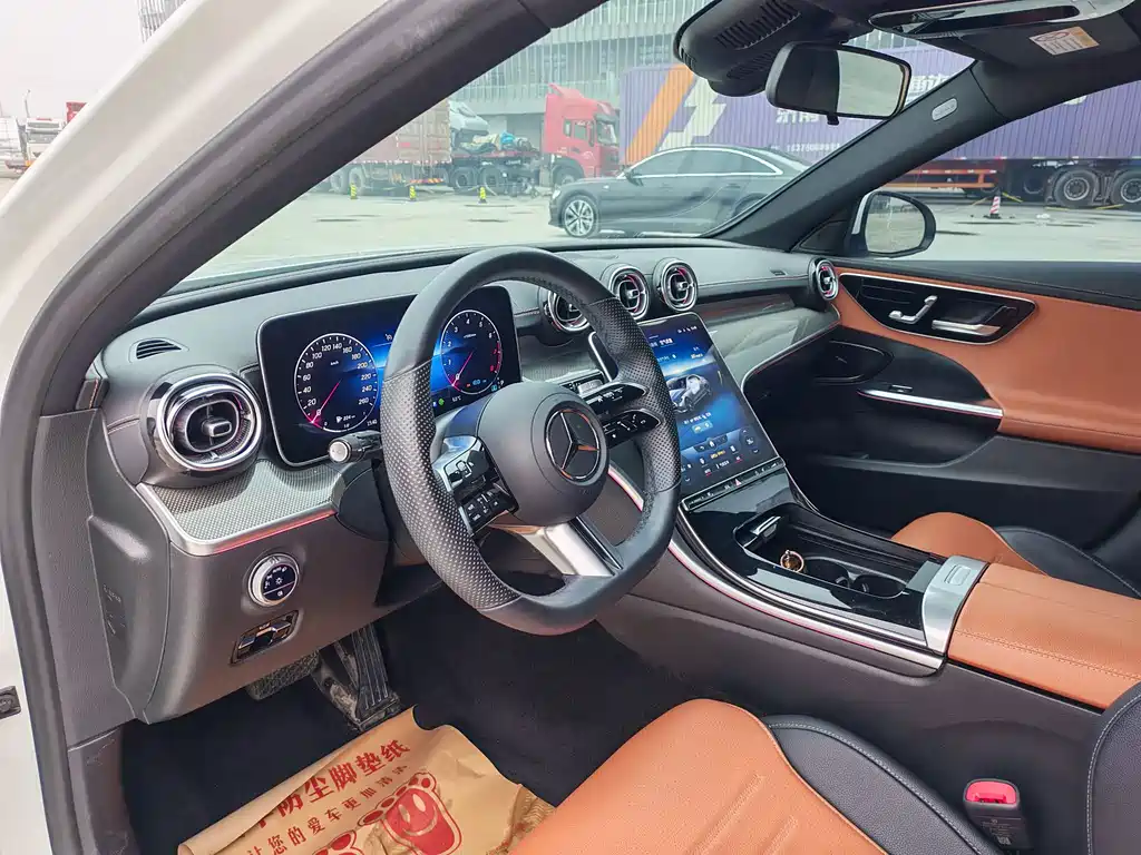 MERCEDES-BENZ C CLASS