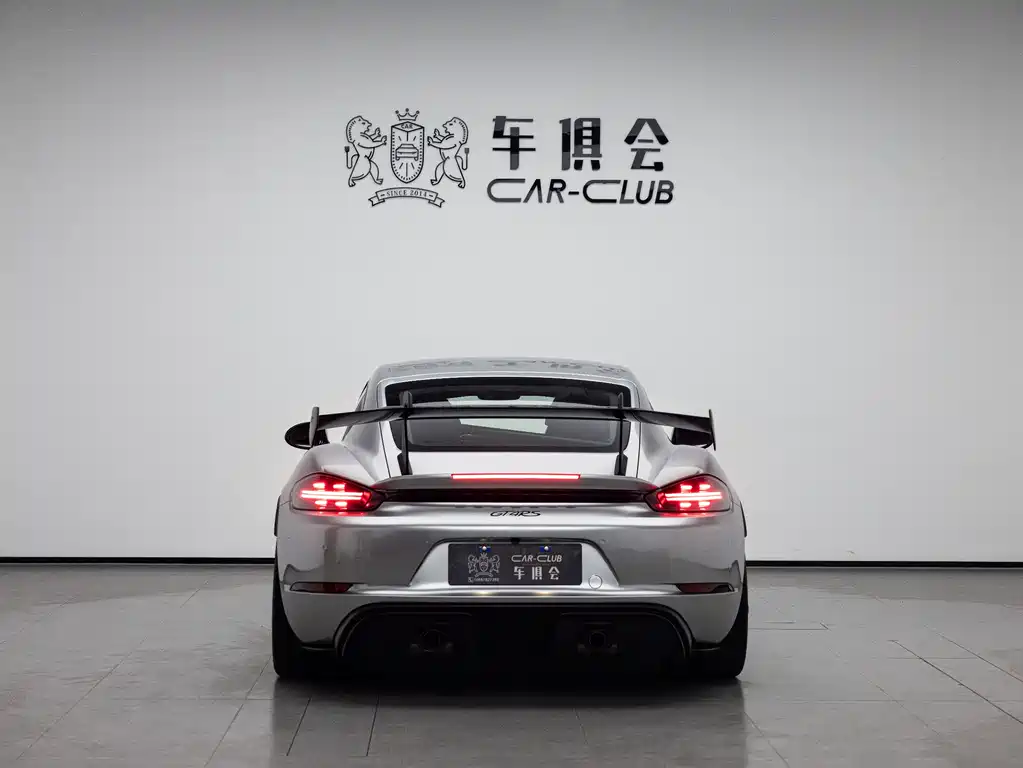 Porsche 718 2022 Cayman GT4 RS 4.0L