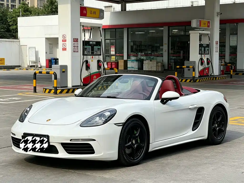 Porsche 718 2019