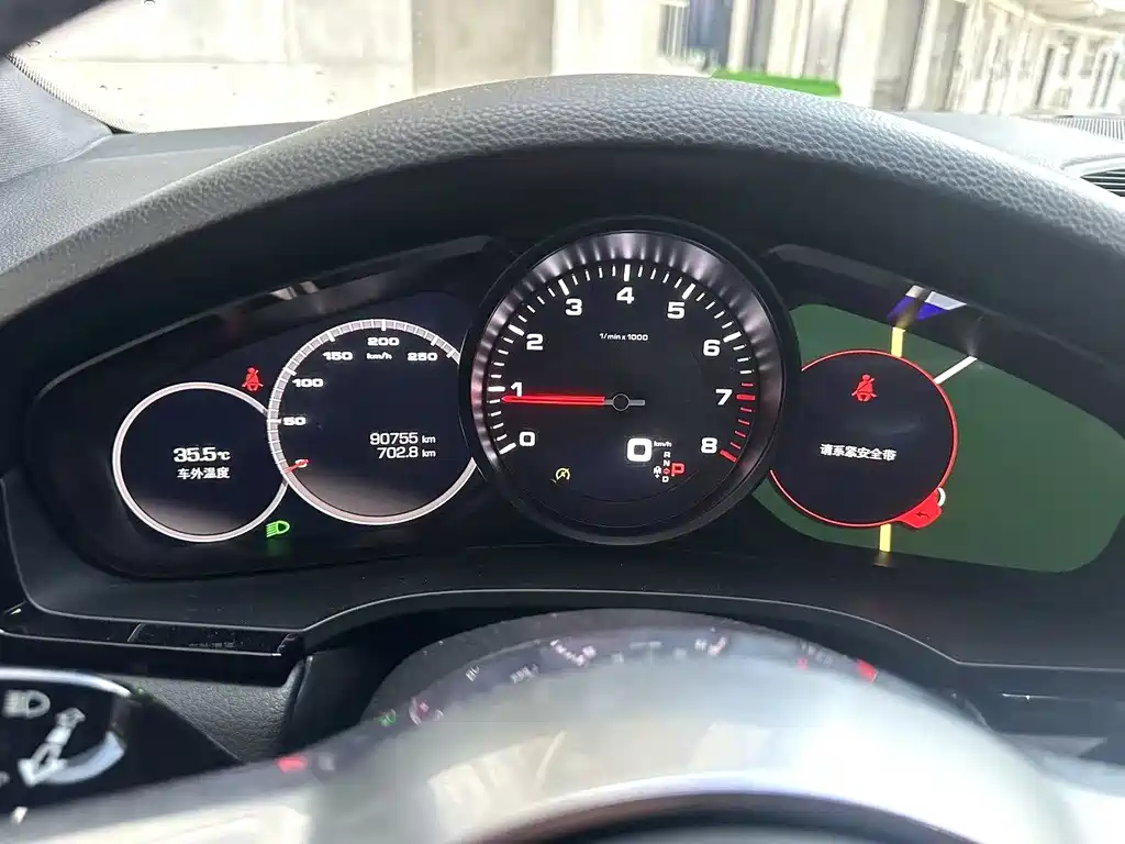 Porsche Cayenne 2018 Cayenne 3.0T