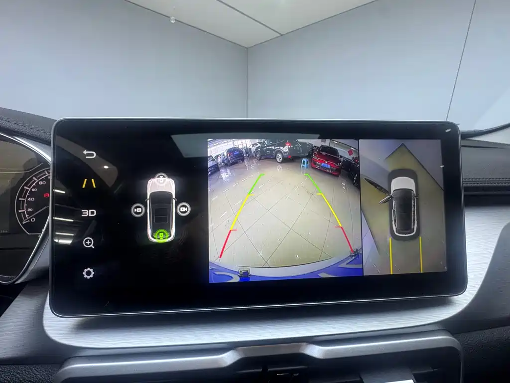 GEELY AUTOMOBILE BINYUE