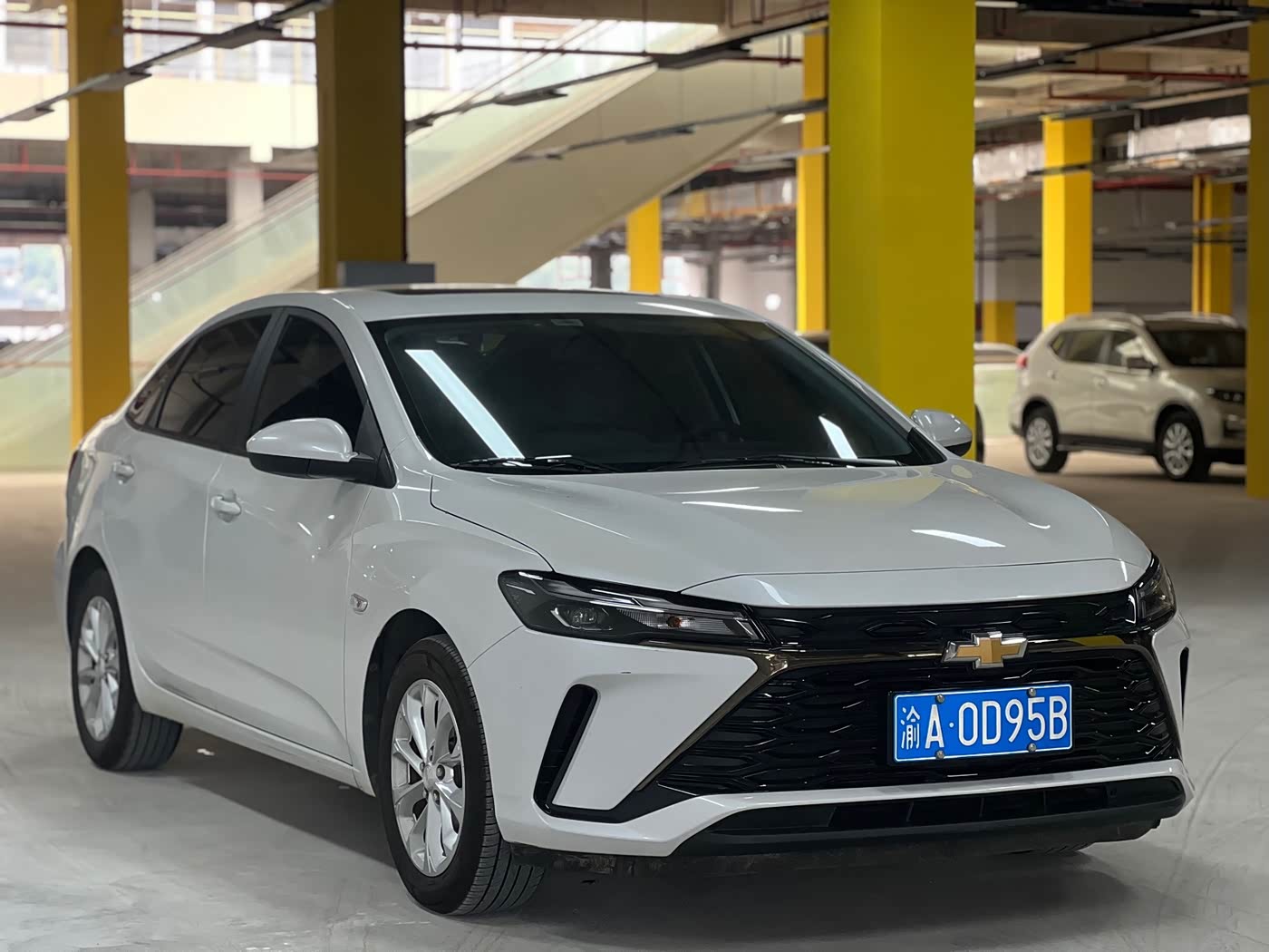 Chevrolet Monza 1.5 л 2024 г. Белый, пробег 11000 км