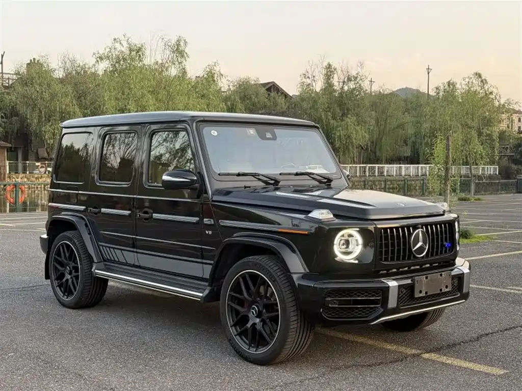 Mercedes-Benz G-Class G 2021 G 500