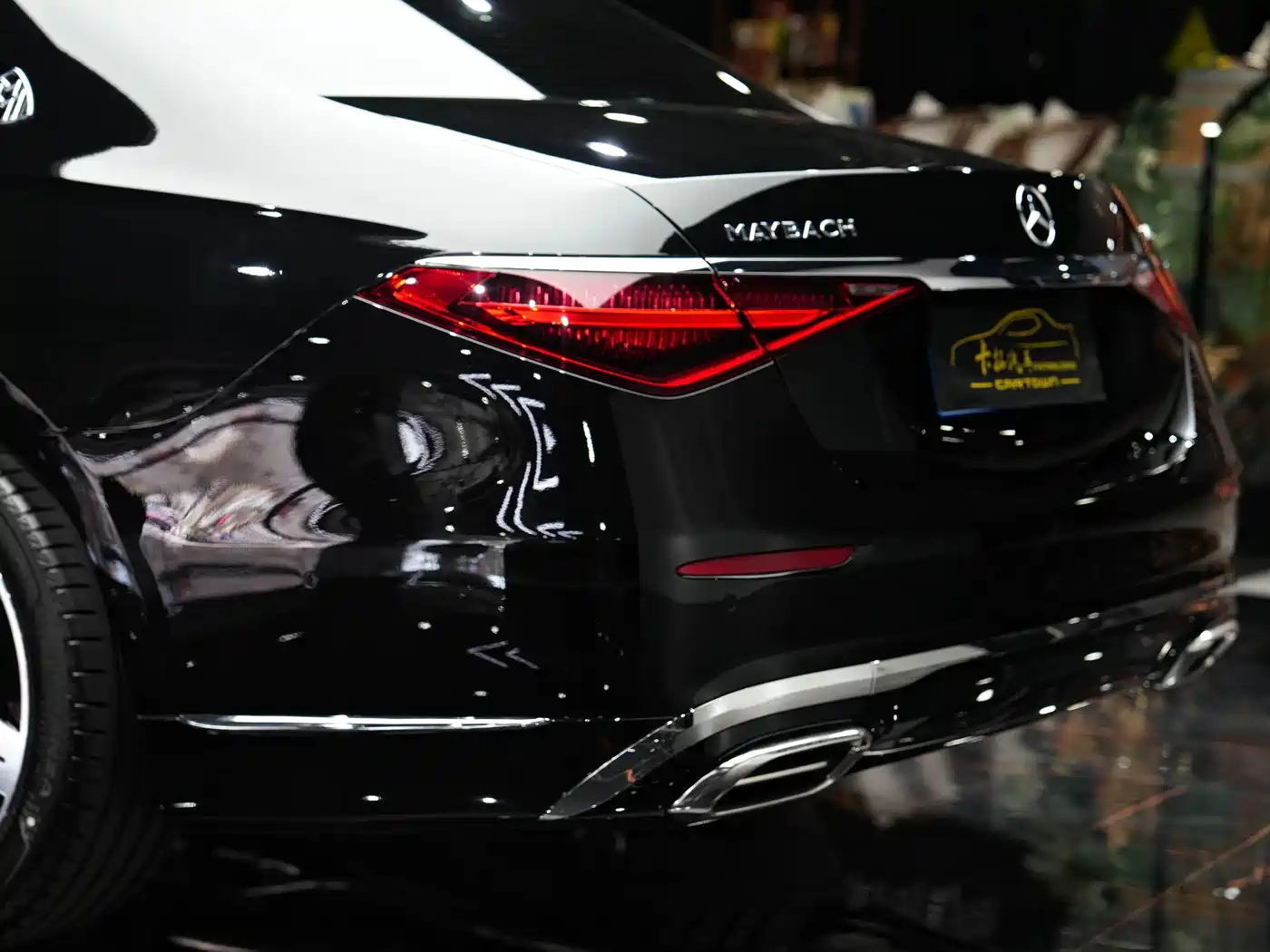 Mercedes-Benz Maybach S-Class id 4606878 из Китая 34