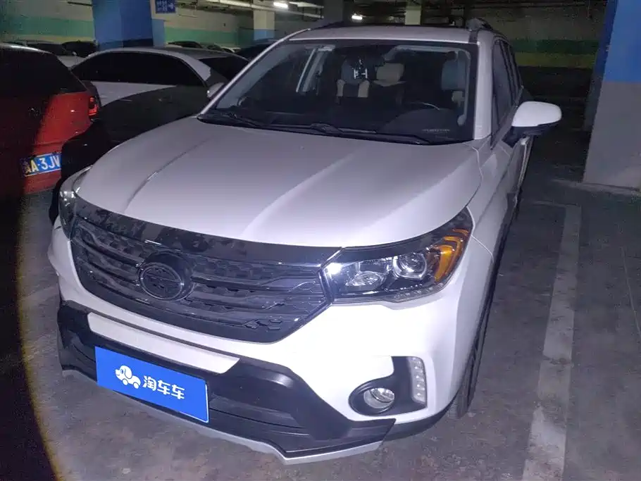GAC Motor Trumpchi GS4 2016