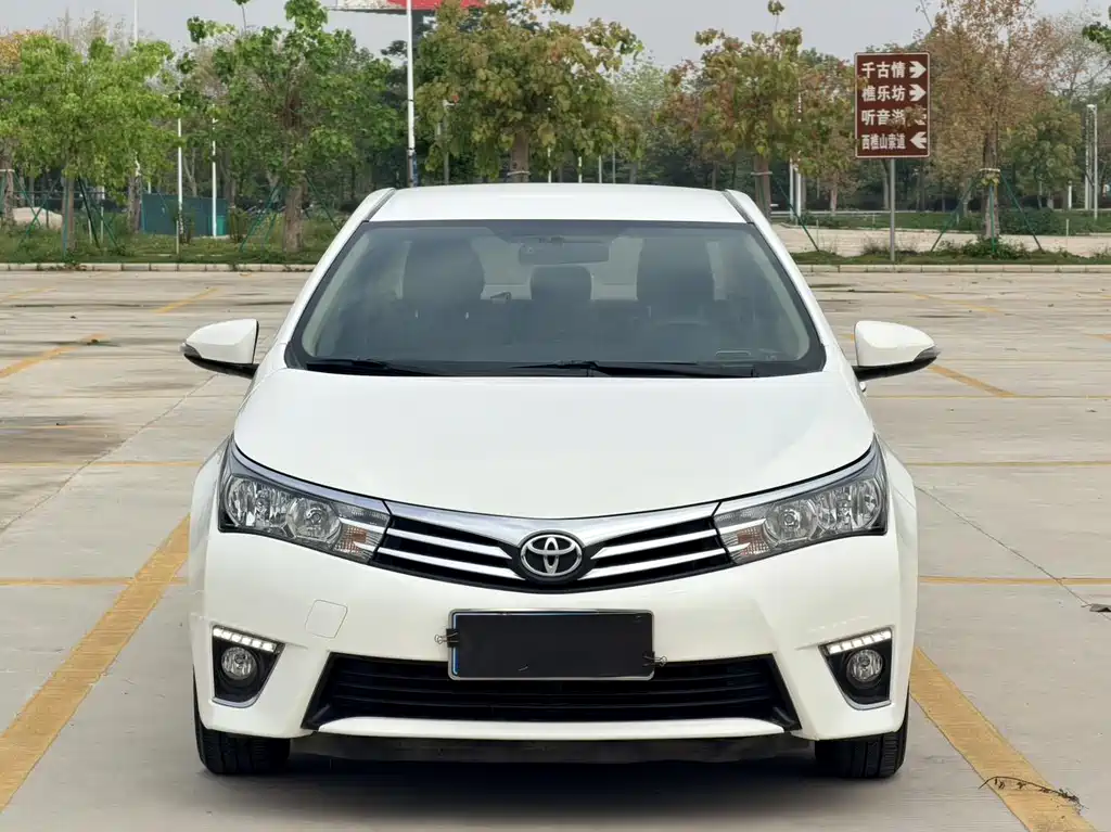 Toyota Corolla 2017 1.6L CVT GL