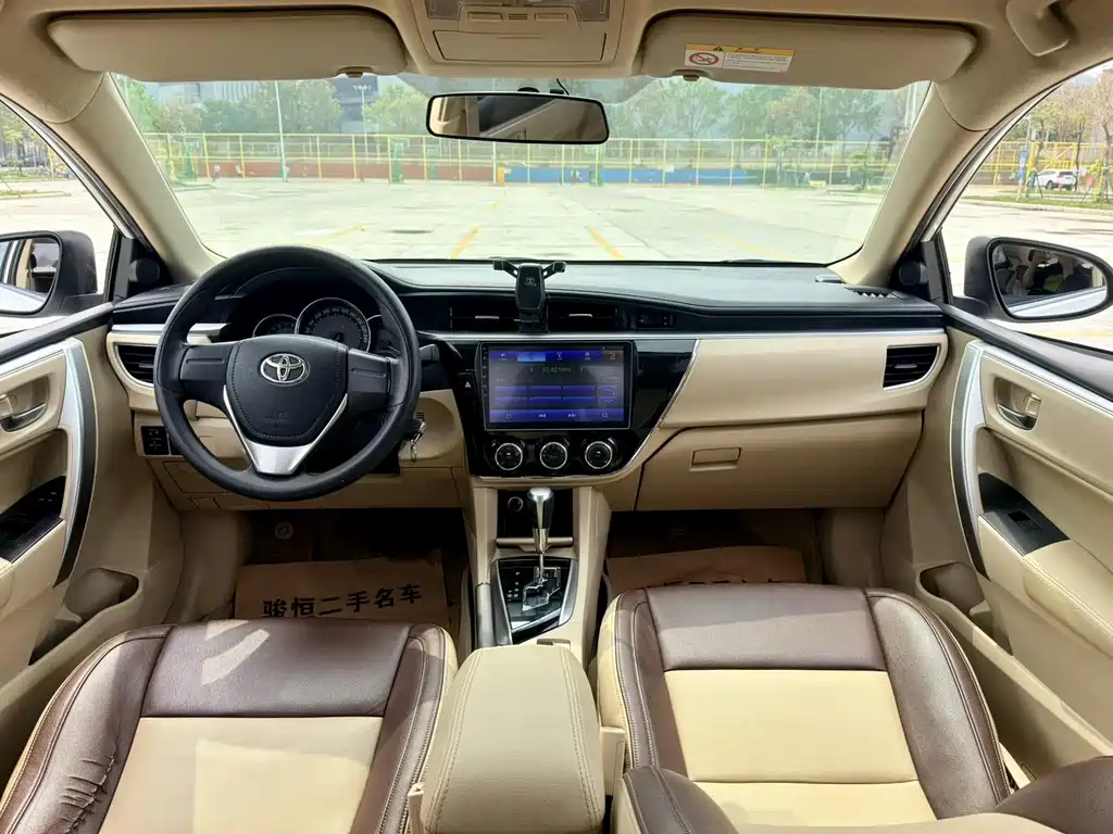 Toyota Corolla 2017 1.6L CVT GL