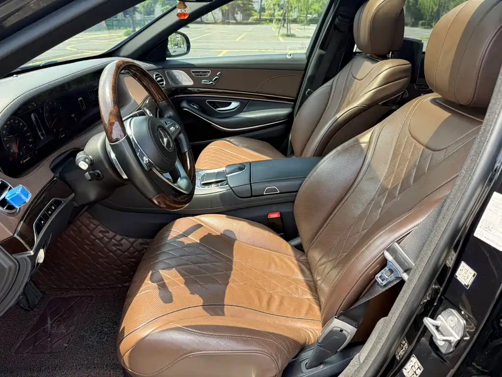 Mercedes-Benz Maybach S-Class S 2019 S 450 4MATIC