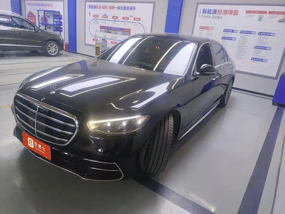 奔驰S级 2021款 S 450 L 4MATIC 2021