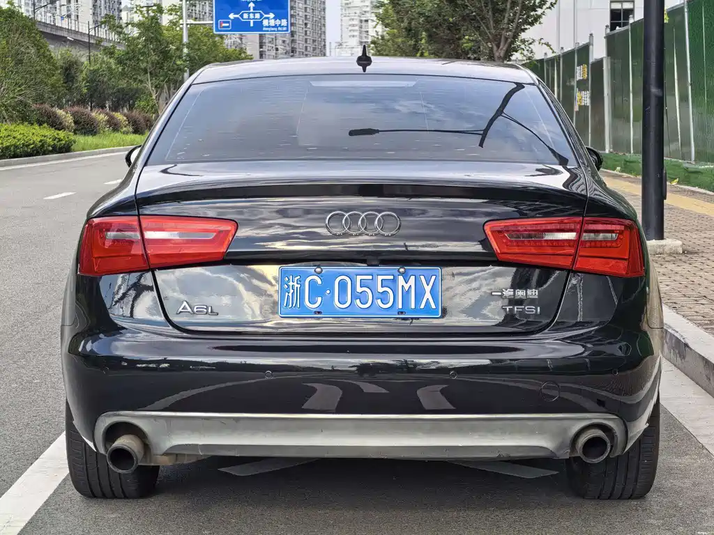Audi A6L — миниатюра 8