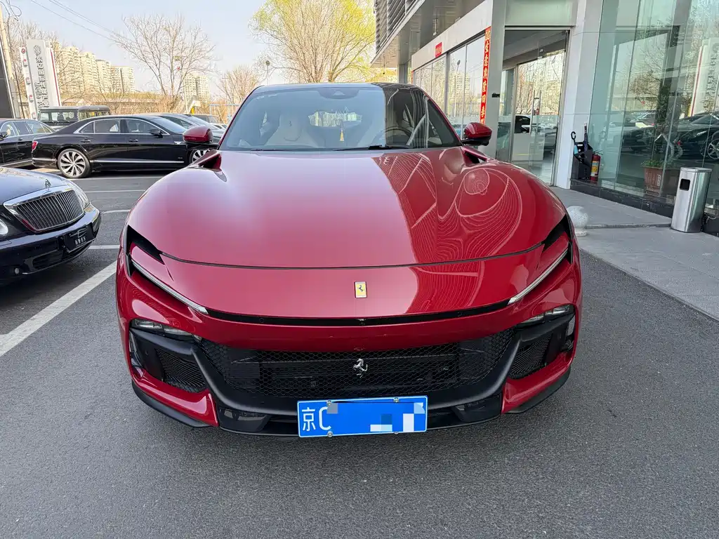 Ferrari Purosangue 2023 6.5L V12