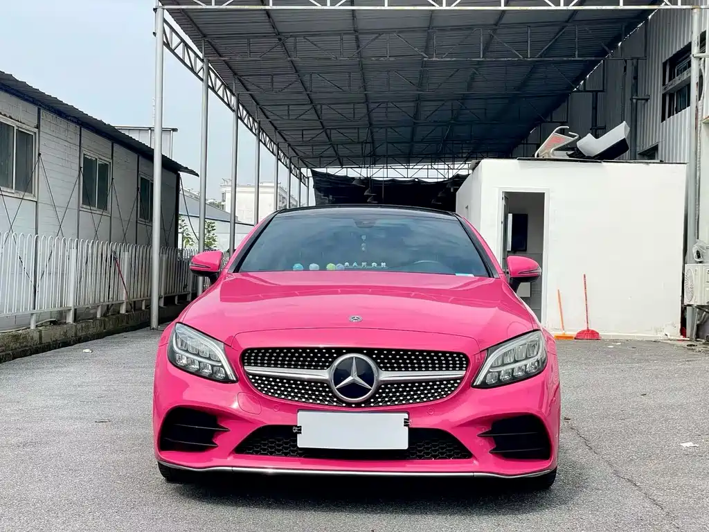 Mercedes-Benz C-Class (Import) — миниатюра 2