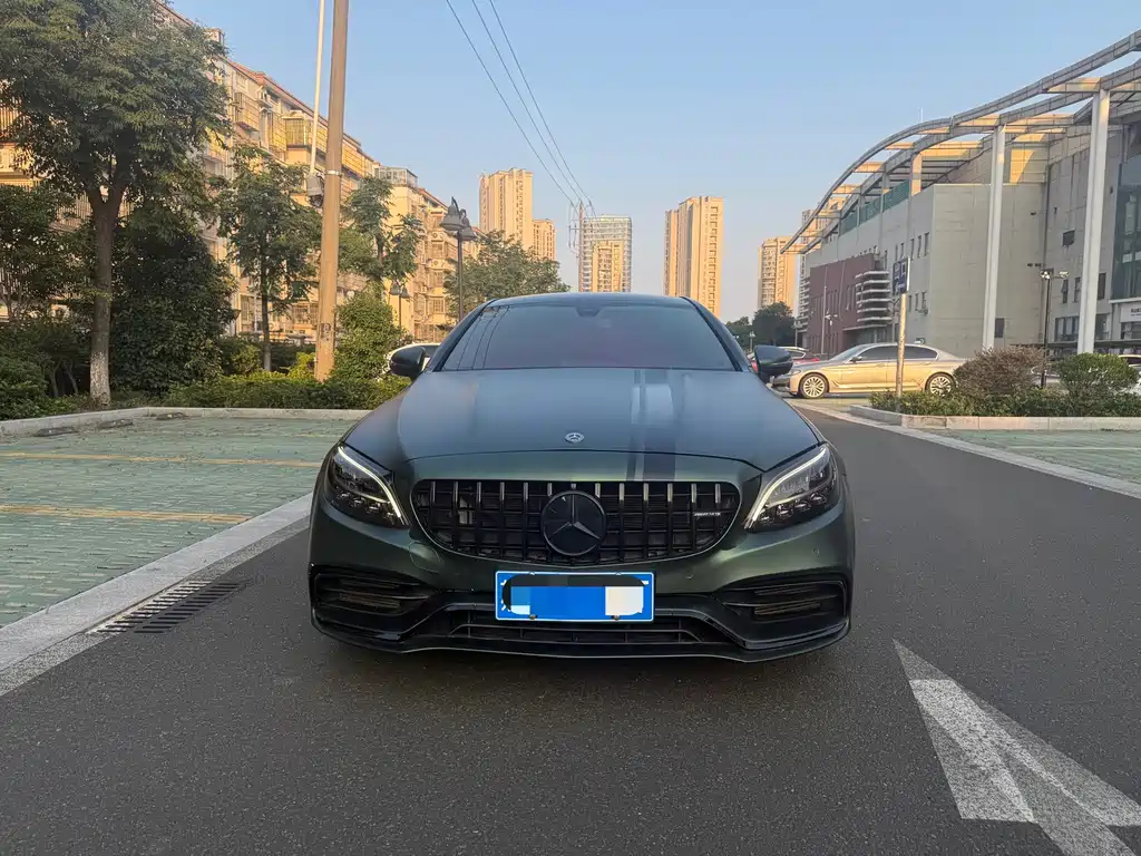 Mercedes-Benz C-Class (Import) — миниатюра 2