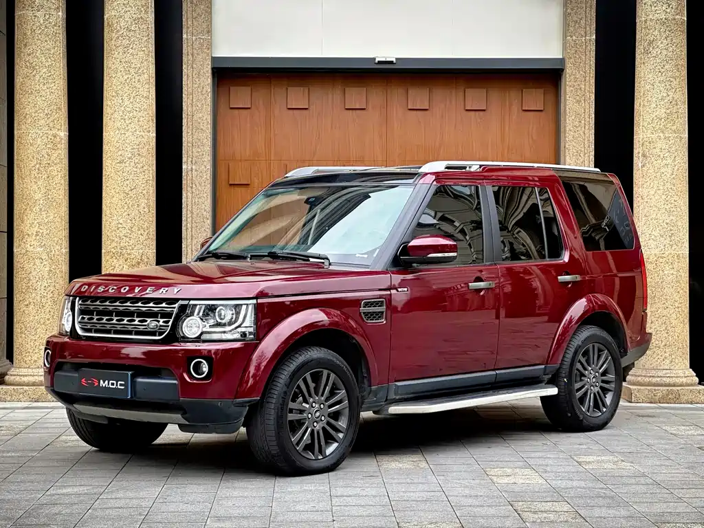 Land Rover Discovery 2017