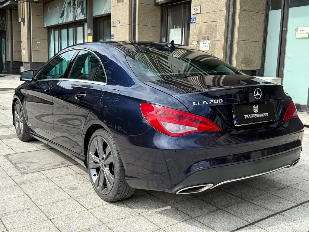 Mercedes-Benz CLA 2018 CLA 200